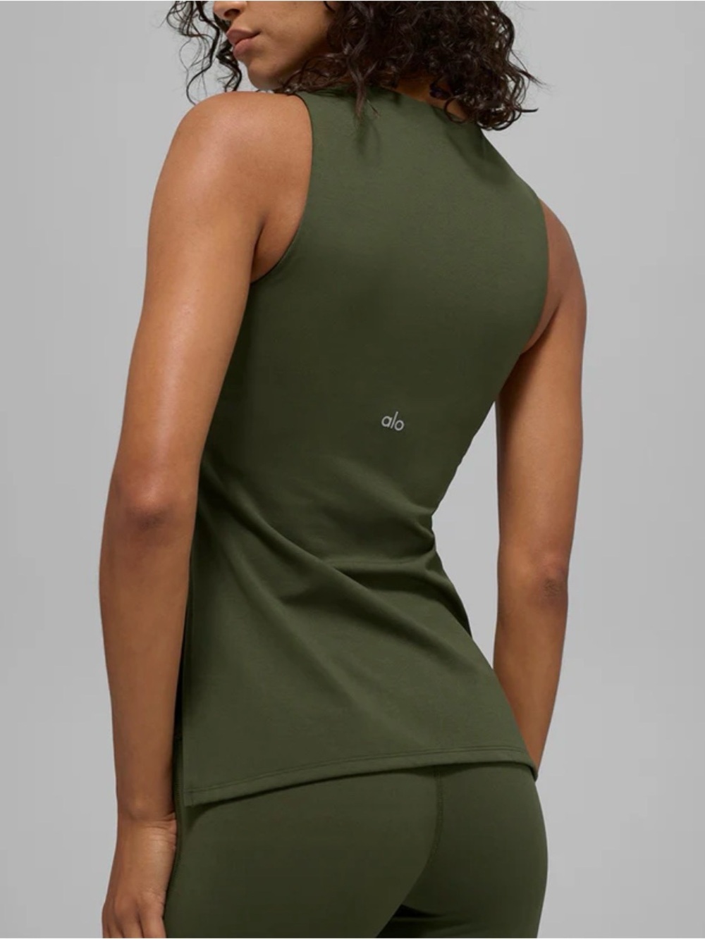 Alo SoftSculpt Precision Tank